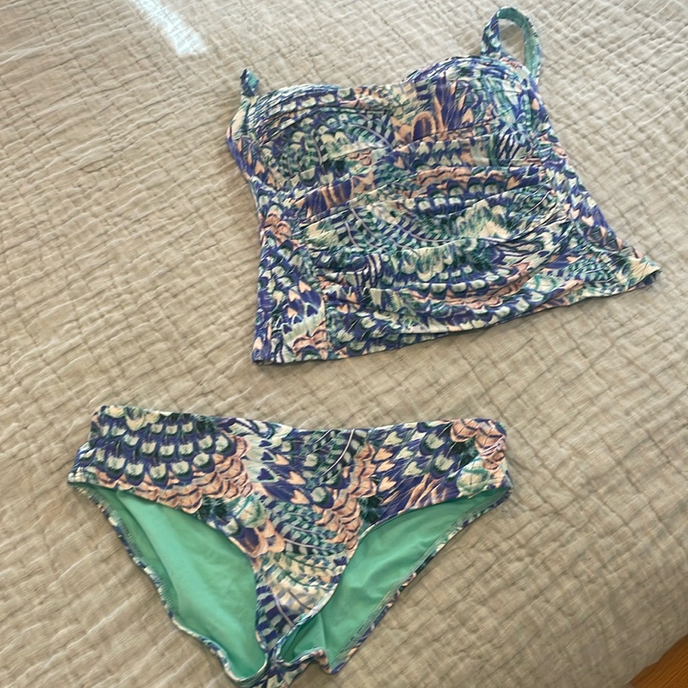 Tankini bathing suit - never worn